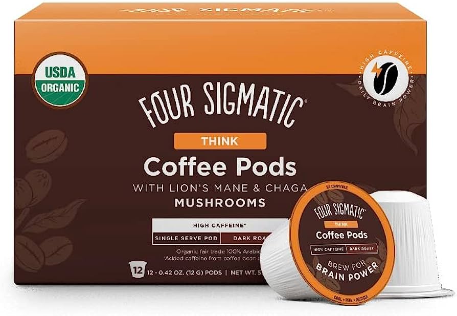 Delicious Mushroom Coffee K-Cups for a Refreshing Start to Your Day