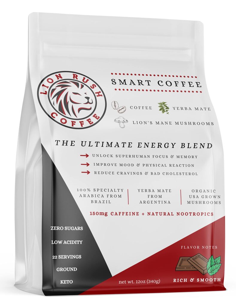 Enhancing Performance with Mushroom Infused Coffee Nutritional Profile of Mushroom Infused Coffee