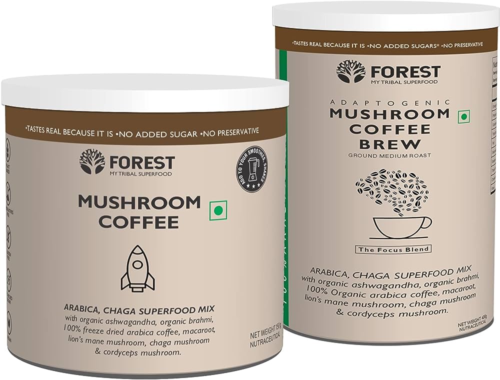 Exploring the Benefits of Mushroom Coffee on Amazon