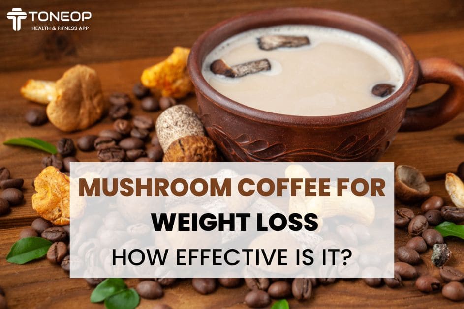 How Mushroom Coffee Can Aid in Weight Loss