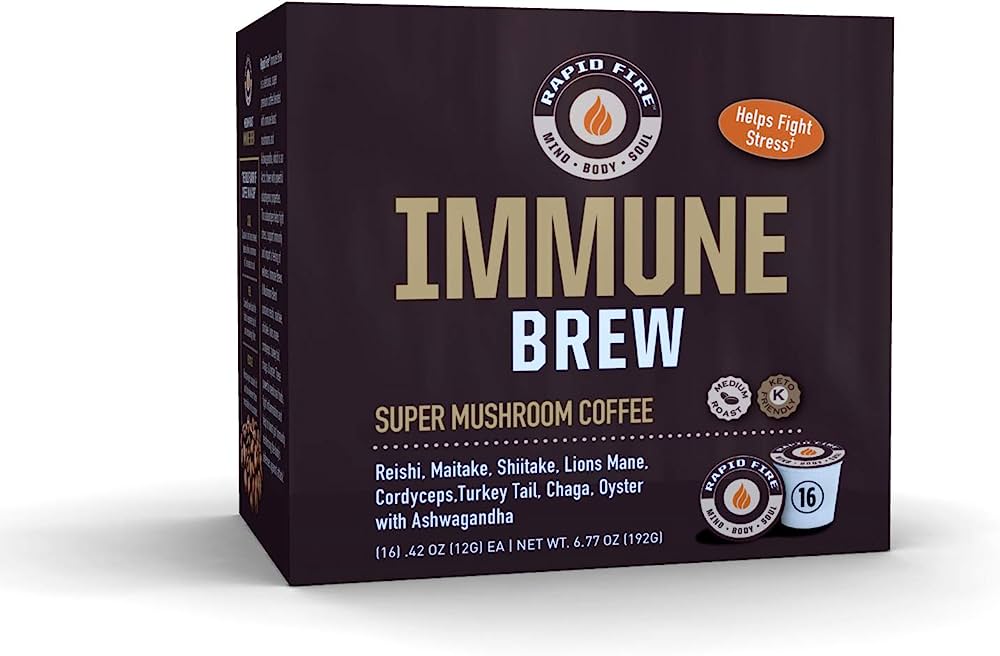 Supercharge Your Immune System with Mushroom Coffee Mushrooms and Immune Health