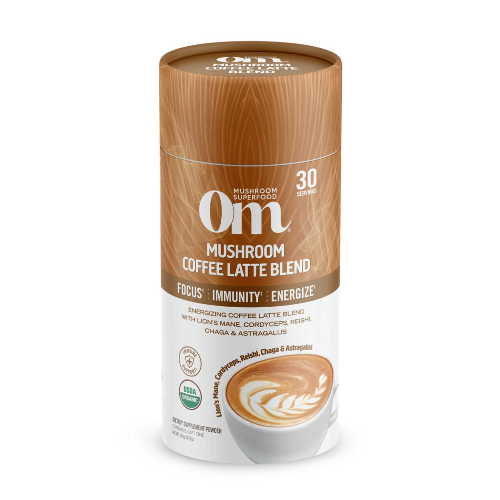 The Health Benefits of OM Mushroom Coffee