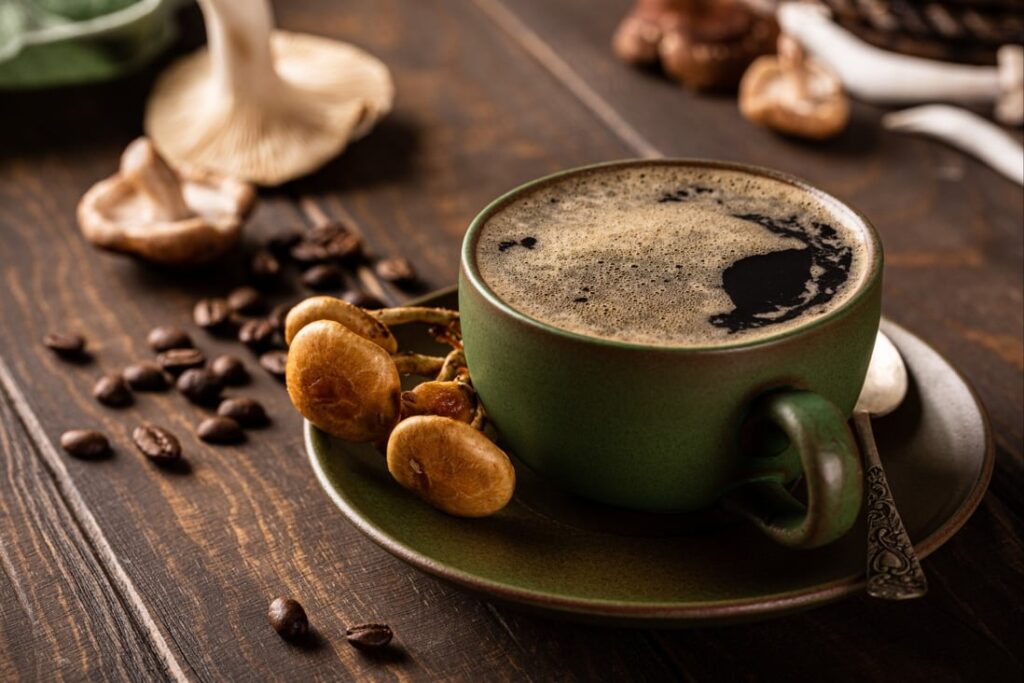 The Link Between Mushroom Coffee and Gut Health Introduction
