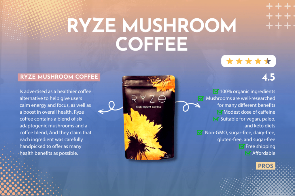 The Surprising Benefits of Ryze Mushroom Coffee