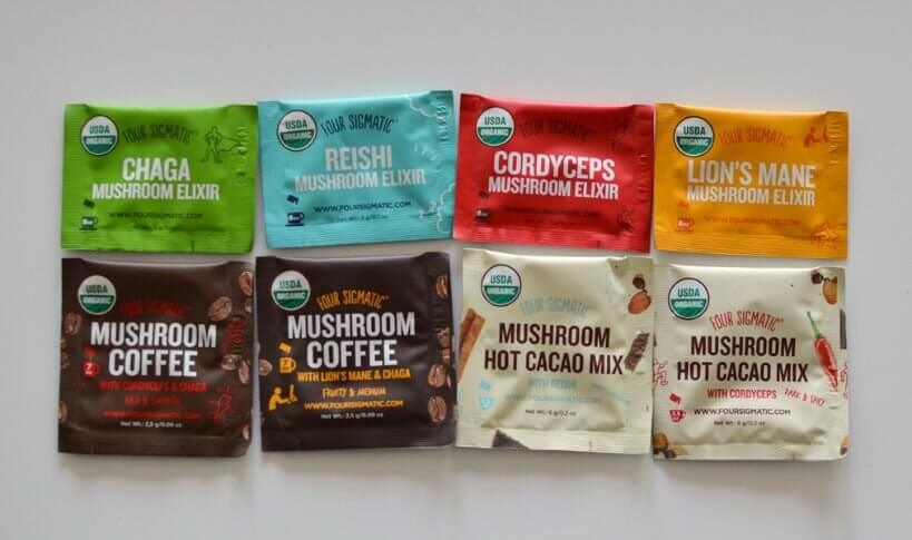 The Top Mushroom Coffee Brands