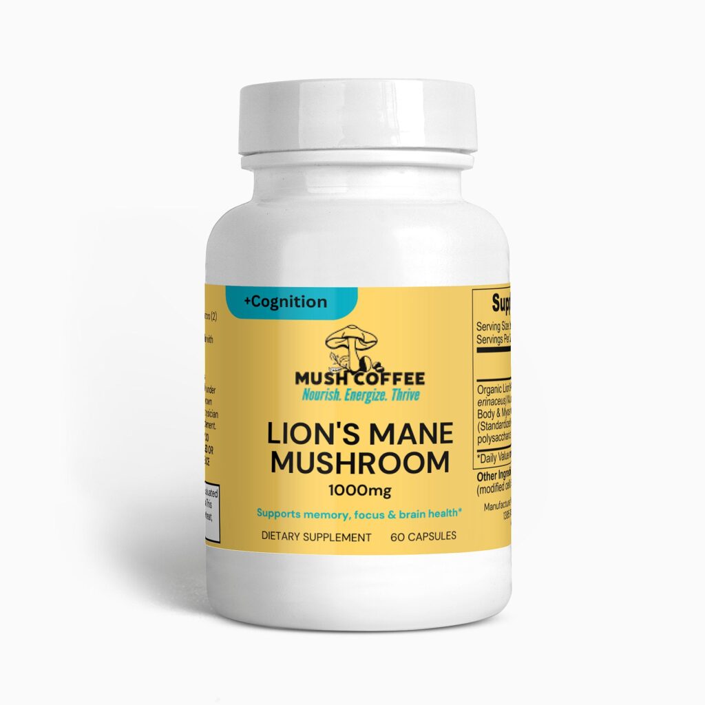 Unlocking Cognitive Potential with Lions Mane Mushroom Coffee